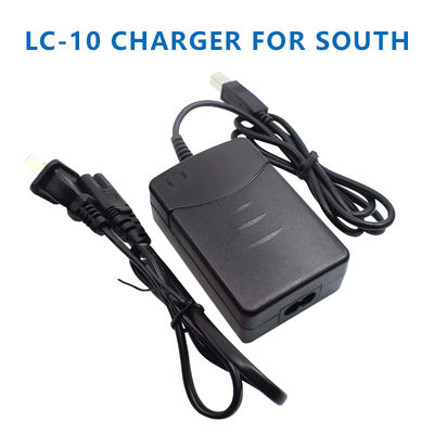 LC-10 pengisi daya untuk total stasiun selatan LB-01 baterai NTS362 KELIDA 440/470/580 SANDING Ruide Sanding Tianyu AS EU PLUG