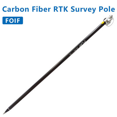 Pole Karbon Fiber Ringan untuk Surveying FOIF GPS Teleskopik dan awet