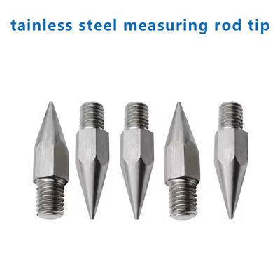 33mm Ukuran Prisma Rod dan 5 Piece of M10 Steel Alloy End Cap dengan Diameter 9,7mm