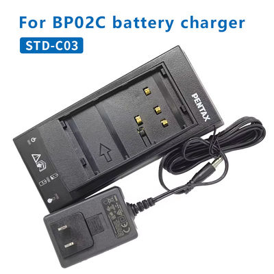 Professional STD-C03 Charger untuk Pentax Total Station BP02C Baterai MB02 Baterai Surveying Charging