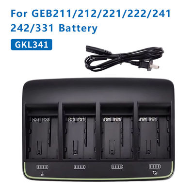 Empat Slot Car Charger GKL341 Untuk Baterai Lithium Model GEB242/241/211/212/221/222 1PCS