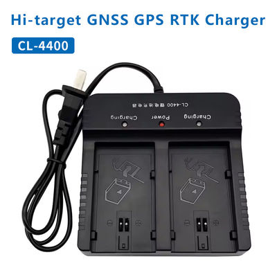 CL-4400 Pengisi daya untuk Hi-target GNSS GPS RTK V30 V60 V90 F61 F66 H32 BL5000 BL-4400 Baterai Efisiensi pengisian ganda