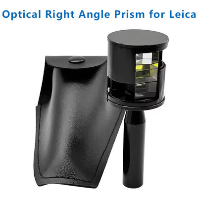 Optical Square Double Optical Right Angle Prism untuk Leca Total Station Surveying Instrument Bag nyaman termasuk