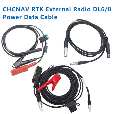 CHCNAV RTK Kabel Koneksi Baterai Kabel Listrik Kabel Listrik Radio Eksternal Kabel Listrik DL6 DL8 DL9 Kabel Data untuk CHC GNSS CHCNAV
