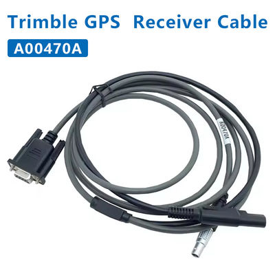 TYPE 5 Pin 0B Lemo Port Programming Cable Untuk Pacific Crest A00470A Dijamin