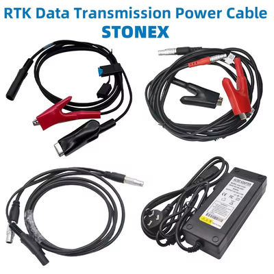 STONEX GNSS RTK Kabel Transmisi Data 5-Pin Kabel Daya untuk Adaptor Daya Radio 220V Eksternal