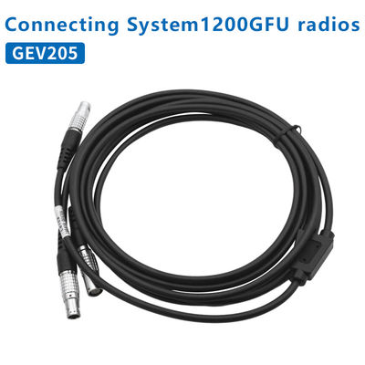 Kabel GEV205 Baru 748418 Untuk Leica GNSS GPS ATX900 GS09 GS15 Untuk 1200 GFU & Baterai