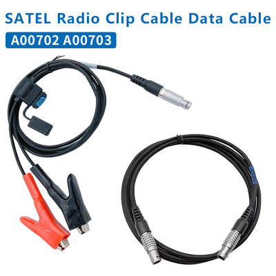 A00702 Kabel GEV275 GS15 GPS Ke SATEL-35 Watt Radio untuk Leica GPS 8 Pin GS11/14 GR10/25 Transmisi Data