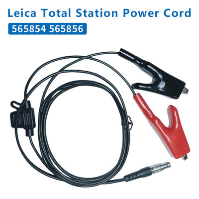 565854 565856 Kabel data untuk survei total stasiun ke daya eksternal 5PIN dan 8PIN kabel ke buaya