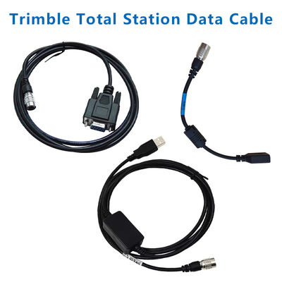 6 PIN USB RS232 Interface Data Download Cable untuk Survei Trimble Total Station M3/S6/S8 Kabel Transfer Data