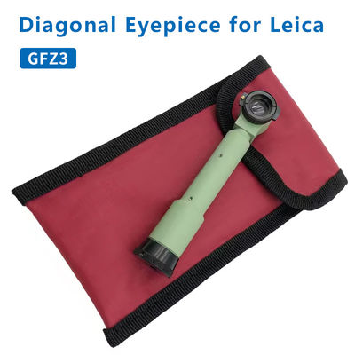 90 derajat siku diagonal penggantian kacamata untuk GFZ3 Swiss Total Stations Surveying Tool Bagian Prisma
