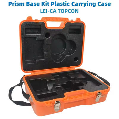 Prisma Base Combo Durable Plastic Carrying Case untuk TOPCON LEICCA Survey System Total Stasiun