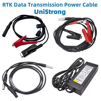 UniStrong GNSS RTK Kabel Transmisi Data 5-Pin Kabel Daya untuk Adaptor Daya Radio 220V Eksternal
