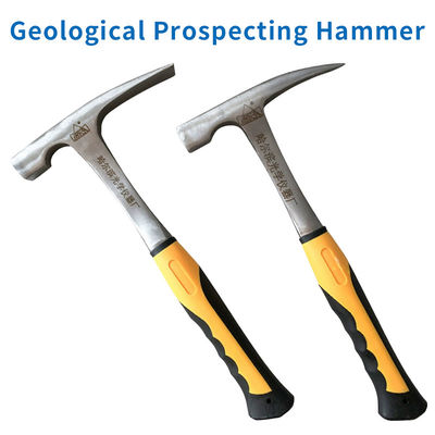 Professional Claw Hammer Baja Karbon Tinggi Geological Hammer Integrated Forging Multifungsi Hardware Tool untuk Tukang kayu