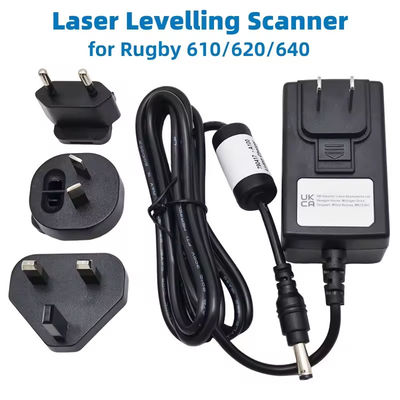Rugby Series Charger Leicca Laser Leveling Scanner Charger untuk Rugby 610/620/640 Dirancang