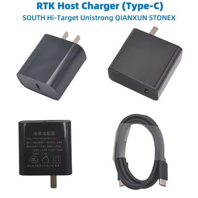 Kualitas tinggi GPS RTK Host Direct Charger Type-C Port untuk Selatan Hi-Target Unistrong QIANXUN STONEX