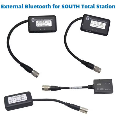 Adaptor Bluetooth untuk South Kolida SANGDING Total Station 6 Pin dengan Charger dan kabel Sistem Android dan iOS