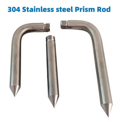 Prisma menghubungkan batang 304 stainless steel prisma batang desain tahan karat untuk TOP CON TIANYU selatan prisma