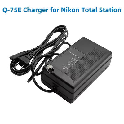Kualitas tinggi Q-75E Charger Q-75E untuk Nikon BC-65 BC-80 BC-50 BC-60 BC-70 Baterai Total Stasiun 4-PIN