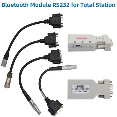Universal Total Station Serial RS232 Port Kompatibel Bluetooth Adapter untuk TOP CON LEICA SOKKIA NIKON SEUTH Hi-Target