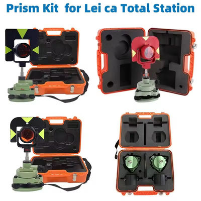 GPR111GPH1 GPR121 Prisma Kit untuk LeicCa Total Stasiun Prisma Surveying Instrument Professional Traverse Prism Kit