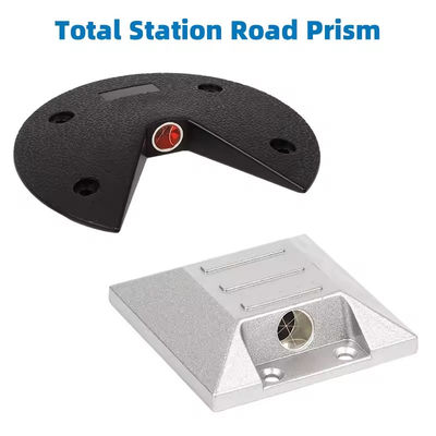 Total Stasiun Prisma Tunnel Monitoring Reflector Prisma Kepala presisi tinggi Umum Tujuan Prisma Kepala dengan lampu