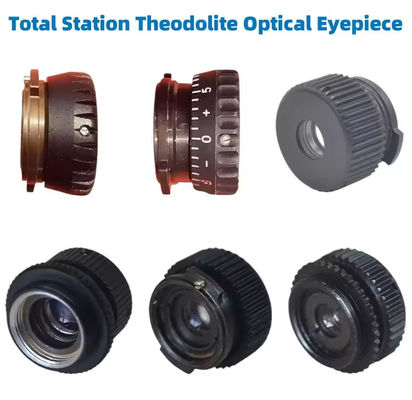 Lensa mata total station Cocok untuk Leicca SOKKIA IM52 SOUTH FOIF Total Station Optical Eyepiece