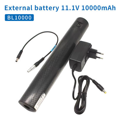 BL10000 Baterai Eksternal Tiang GPS 11.1V 10000mAh untuk Trimble South CHC FOIF GEOMAX Hi-target GPS Ulir 5/8