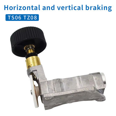 Sudut Horizontal Micro Handwheel Sekrup Fretting Arah Vertikal dan Horizontal untuk LEICA TS06 TS08 Total Station