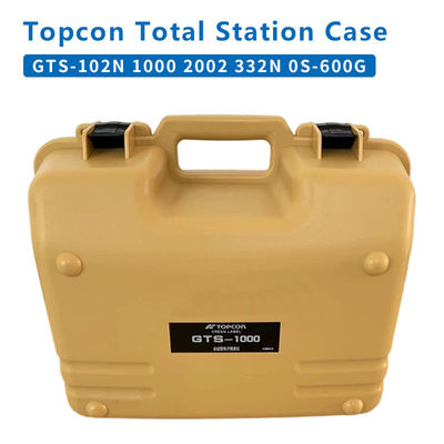 Jenis Baru Top Con Yellow Hand Carrying Case untuk Top Con GM52 GTS1000 ES OS600G GTS-102N GTS-332N GTS-3002 Total Station