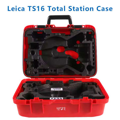 Kasus keras plastik merah baru untuk instrumen survei TZ05/08/12 TS16/ TS10 Total Station