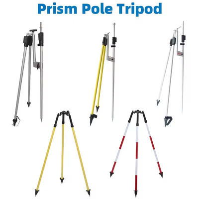 Total Station Prism Alignment Tripod GPS Measuring Tripod RTK Carbon Fiber Tripod Leica 2,15 Meter Tripod