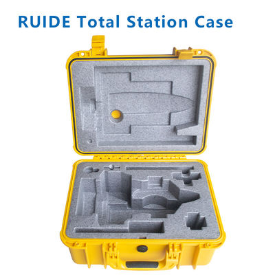 Casing Keras Plastik Kuning Baru untuk Instrumen Survei RUIDE RTS822 TIANYU CTS630 Total Station