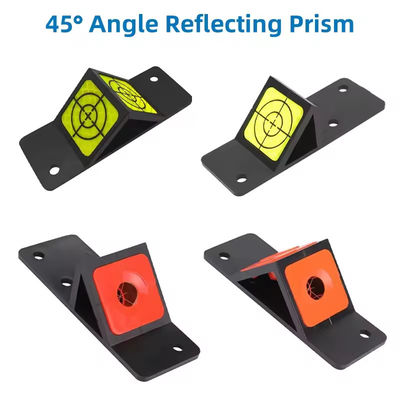 45 derajat reflektor reflektor prisma sisi ganda plastik reflektor pesawat reflektor prisma kecil