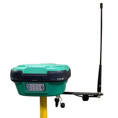 GPS / RTK built-in mode radio antena, arah antena kecil berputar ke atas untuk meningkatkan jarak transmisi