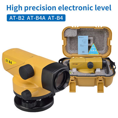 Instrumen leveling TOPCON Jepang, pengukuran teknik presisi tinggi AT-B4A/AT-B2 automatic bubble level