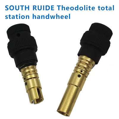 Roda Tangan Penyetelan Halus Spiral Gerak Mikro Klem Gerak Horizontal Vertikal untuk SOUTH KLD Total Station Theodolite 1PCS