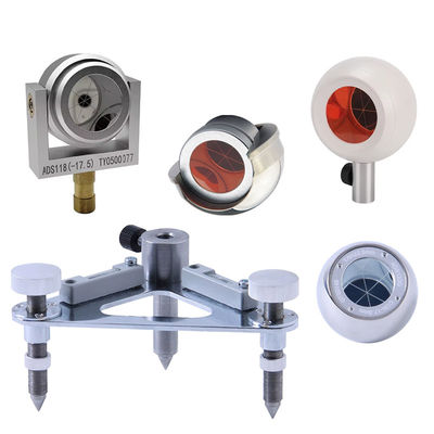 High Speed Railway Total Station Deformation Monitoring Prisma Kecil Mikro ADS128 Magnet Universal Prisma Presisi Tinggi Dan Kualitas Tinggi