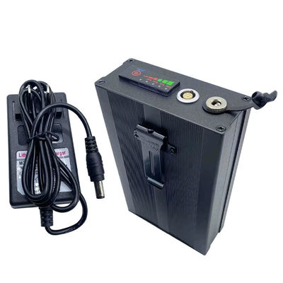 Baterai Litium Eksternal + Pengecas untuk Leica Total Station 12V 10AH