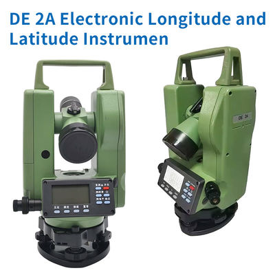 Changzhou Geodetic Longitude and Latitude Laser Pengukuran Elektronik dan Pemetaan DE2A Laser Atas dan Bawah Presisi Tinggi