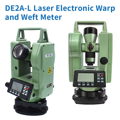Changzhou Geodetik Bujur dan Lintang Laser Elektronik Pengukuran dan Pemetaan DE2A-L Laser Presisi Tinggi Atas dan Bawah