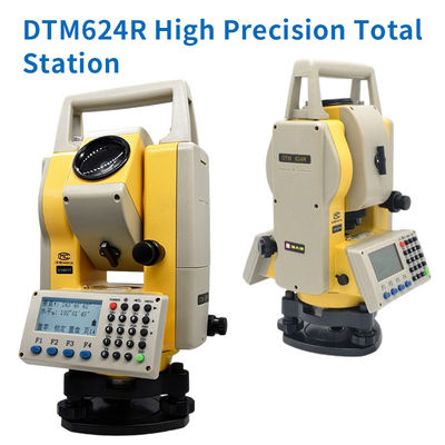 Changzhou Dadi Total Station Presisi Tinggi Tanpa Prisma Pengukuran Koordinat Sistem Operasi Bahasa Mandarin dan Inggris DTM624R