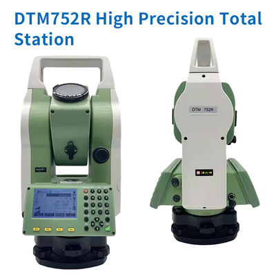 Pabrik Grosir OEM Harga Rendah 600m Reflectorless Total Station DTM752R TS06 Total Station