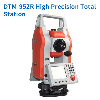 Total Station DAD DTM952R Windows CE dengan sistem operasi 400m tanpa reflektor dengan LCD warna