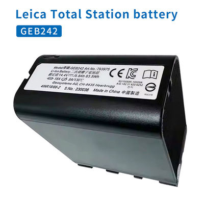 Leica GEB242 Baterai Li-ion Isi Ulang Untuk TIPS TS30/TS50/TS60 Seri, TM30/50/60 Seri Total Stasiun 793975