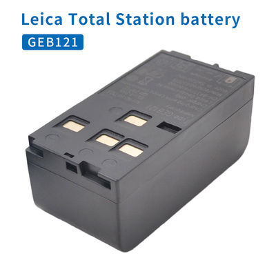 GEB121 Baterai Untuk Leica TCR407, TCR702, TCR802 TPS-400 TPS-1100 TPS-800 TPS-700 TC302/402Total Station Surveying 6V 4200mAh