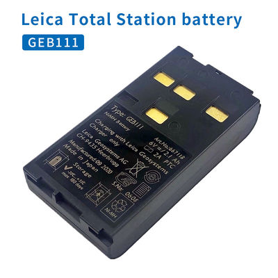Baterai GEB111 Untuk TPS TC RCS GS SR Series DINA03 10 Survei Level Elektronik NI-MH 6V 2100mAh