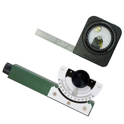Kompas Geologi Instrumen Laser Harmonik North Pointer SSY-1 Handheld Level CJQ-1 Slope Gauge