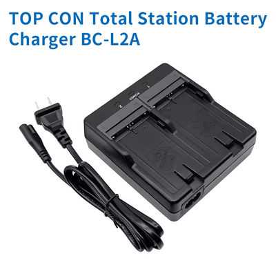 BC-L2A Dual Battery Charger Kompatibel untuk Total Station BT-L2 BDC46 BDC58 BDC70 Baterai Charging Dock EU US PLUG