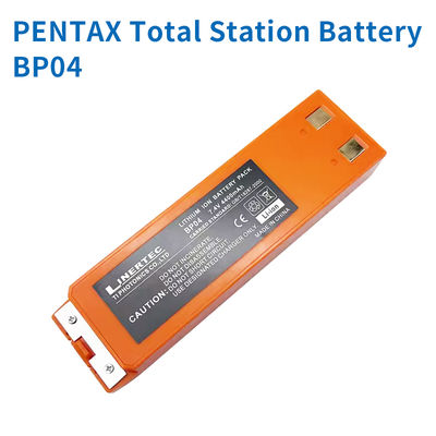 PENTAX BP04 Baterai Li-ion Untuk BP04 Untuk Linertec LTS-352N Seri Total Stasiun 4400mAH 7.4V